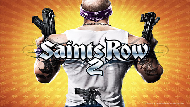 saints row 2 all weapons