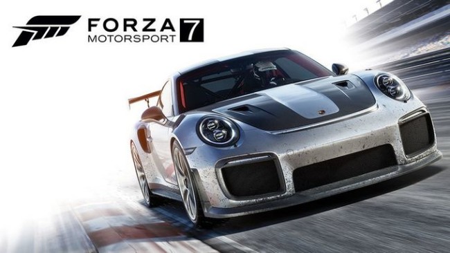 Forza Motorsport 7 Ultimate Steelbook Edition VGA 85+ NM Sealed No Wata  Very RAR