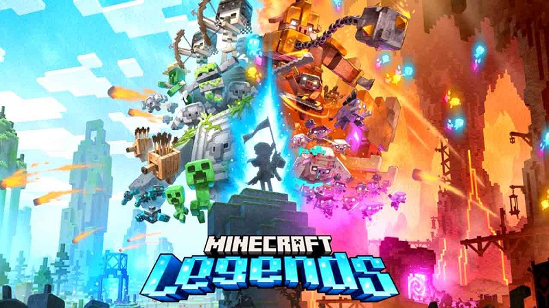 Minecraft Legends Download Free - 1.0